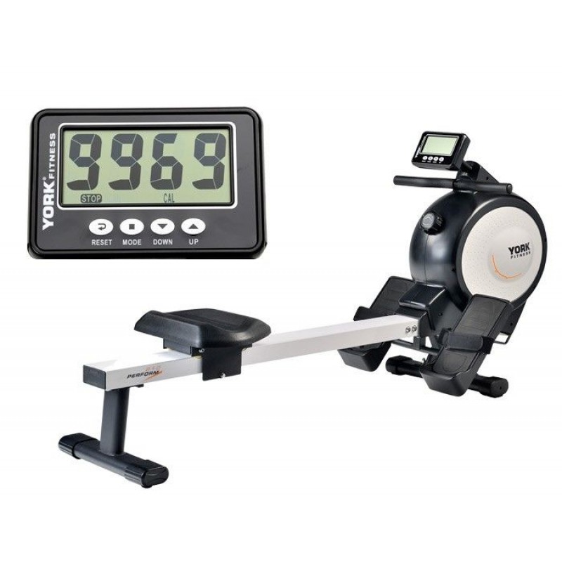 CIRCLE rowing machine york fitnes perform 210