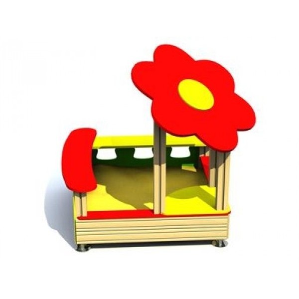 Детская песочница Цветок (DIO209)