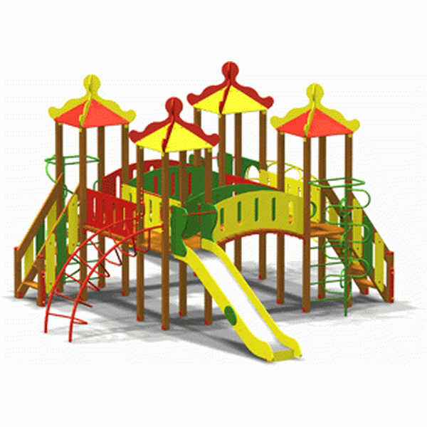 Детский игровой комплекс Мегагном  (DIO708)