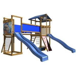 Игровой комплекс для детей SportBaby-11 Игровой комплекс для...