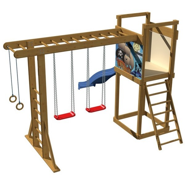 Игровой комплекс для детей SportBaby-15