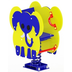 Качалка  на пружине ...