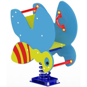 Качалка  на пружине ...