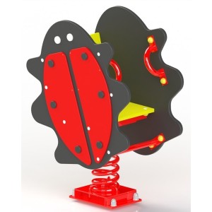 Качалка  на пружине ...