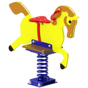 Качалка  на пружине ...