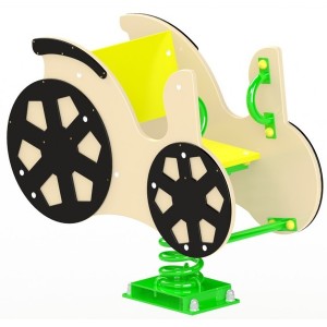 Качалка  на пружине ...