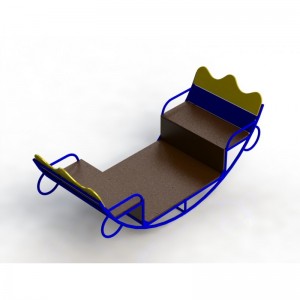 Качалка на пружине Д...