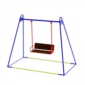 Детская качель с шир...