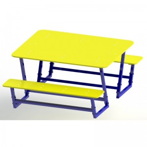 Стол со скамейками (...