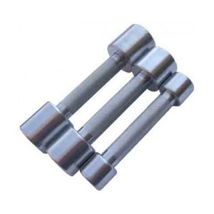 Гантель хромированна...