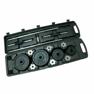 Гантели наборные в ч...