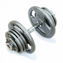 Гантели наборные 20,5 кг FitLogic Hammer Finished Dumbbell