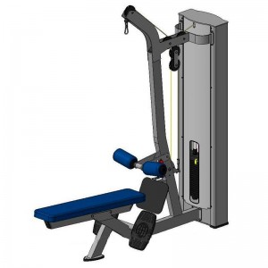 Блок для мышц спины (комбинированный) Xline X118 Блок для мышц спины ...