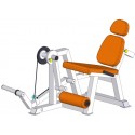 Тренажер на свободных весах для мышц разгибателей бедра, сидя  (ТС-309) 