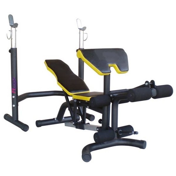 Универсальная жимовая скамья FitLogic PowerCenter Bench