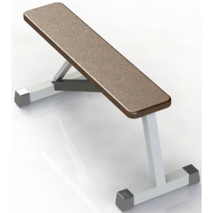 Скамья прямая для ки...