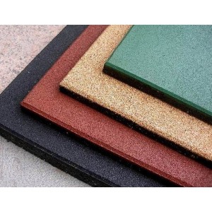 Резиновое покрытие для площадок Eco Standard 30 мм Резиновое покрытие д...