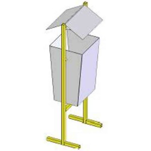 Урна с крышкой...