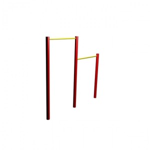 Уличный турник двойн...