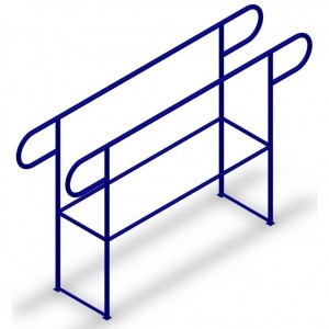 Уличные брусья школь...