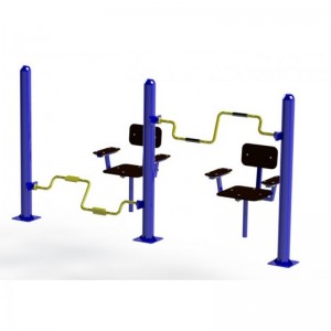 Уличный тренажер для...