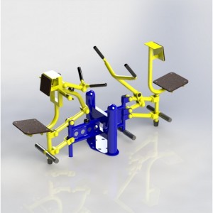 Уличный тренажер Биц...