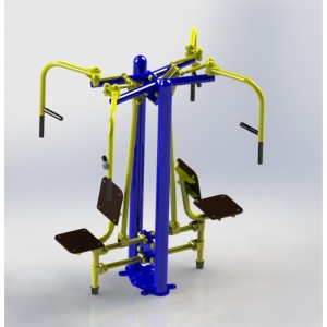 Уличный тренажер Бат...