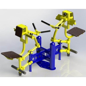 Уличный тренажер Бицепс машина (SG118) Уличный тренажер Биц...