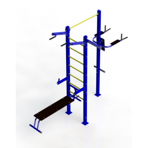 Уличный спортивный к...