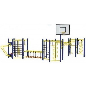 Уличный спортивный к...