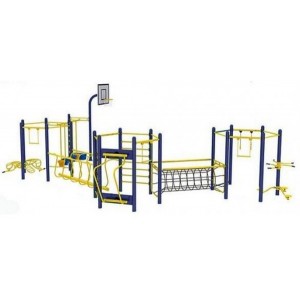 Уличный спортивный к...